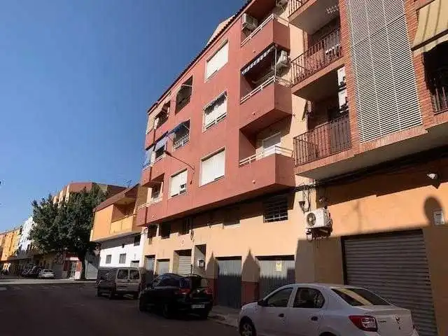 Vista exterior de Piso en venta en Alberic con Alarma