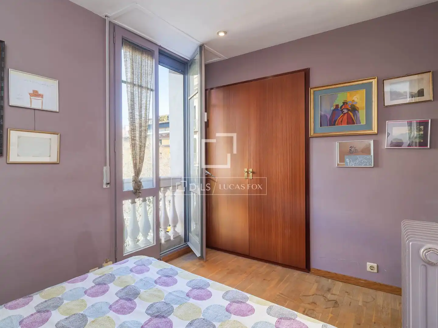 Habitación de Piso en venta en Barcelona con Calefacción, Parquet y Trastero