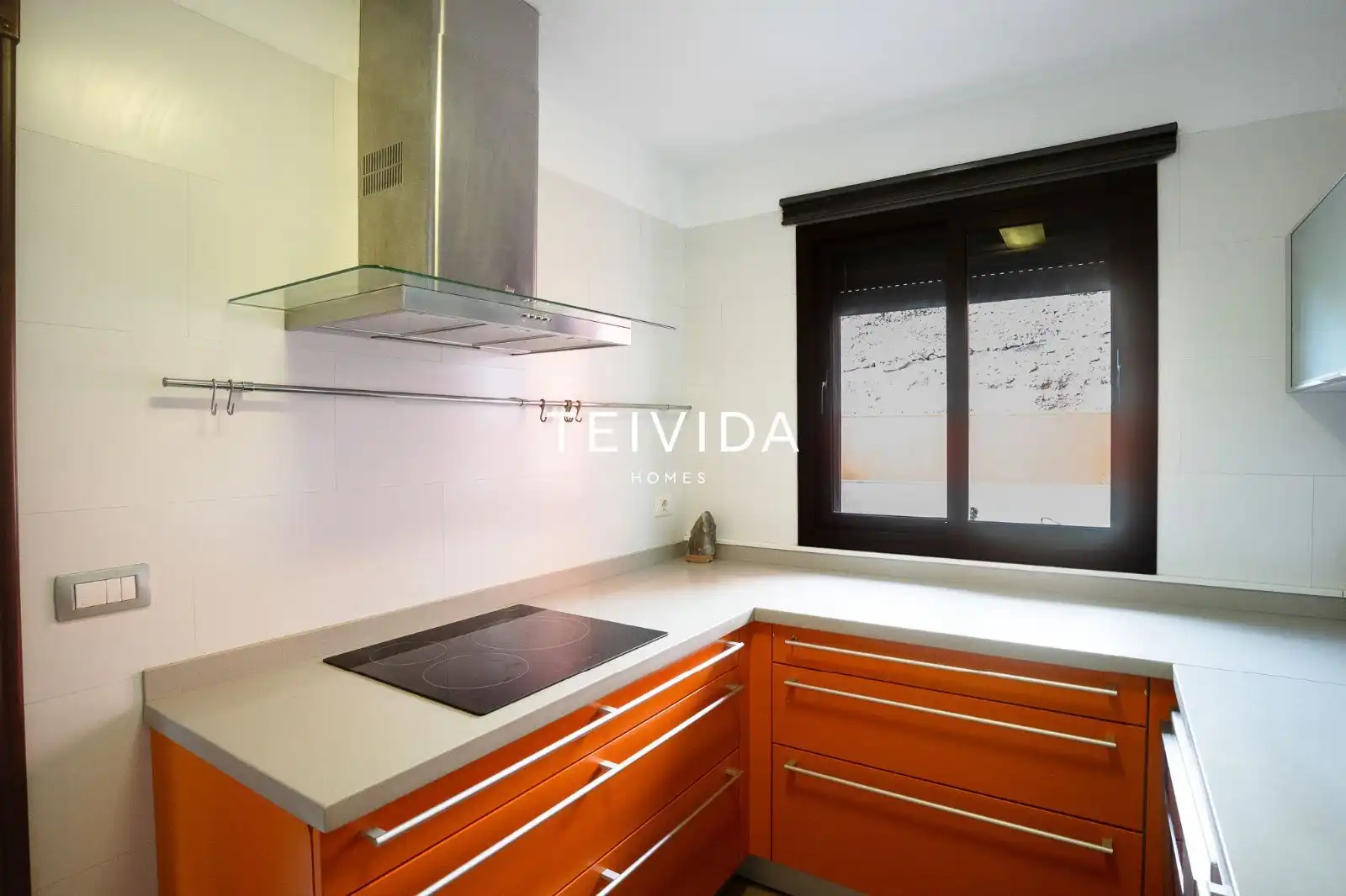 Kitchen of Flat for rent in Adeje  with Air Conditioner, Terrace and Swimming Pool