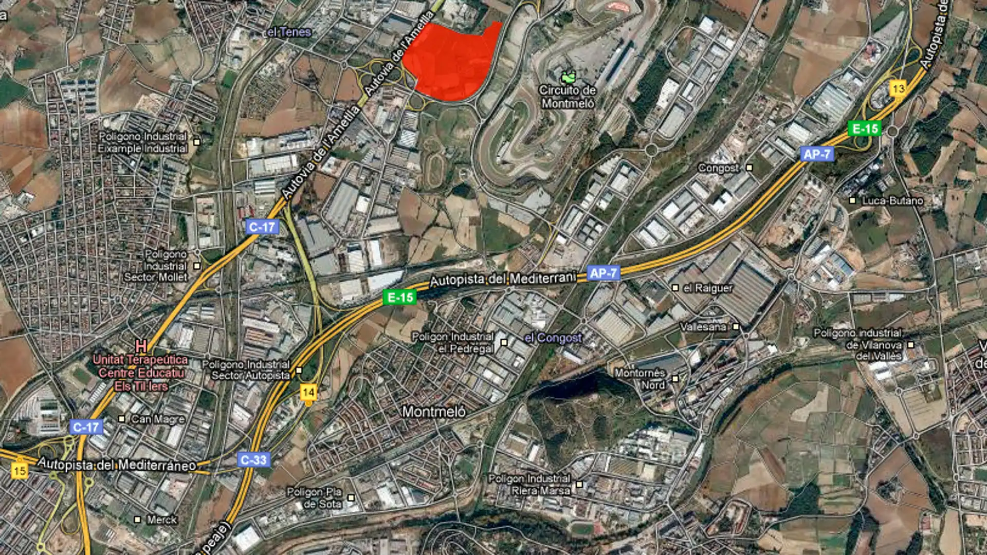 Fabrik Grundstücke zum Verkauf in Parets del Vallès