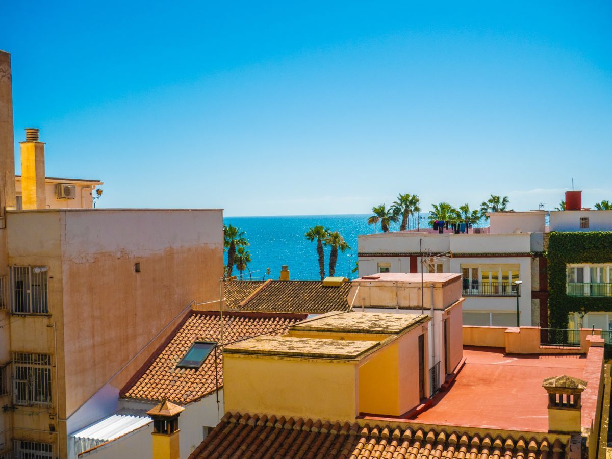 Vista exterior de Casa o xalet en venda en Málaga Capital amb Aire condicionat, Calefacció i Terrassa