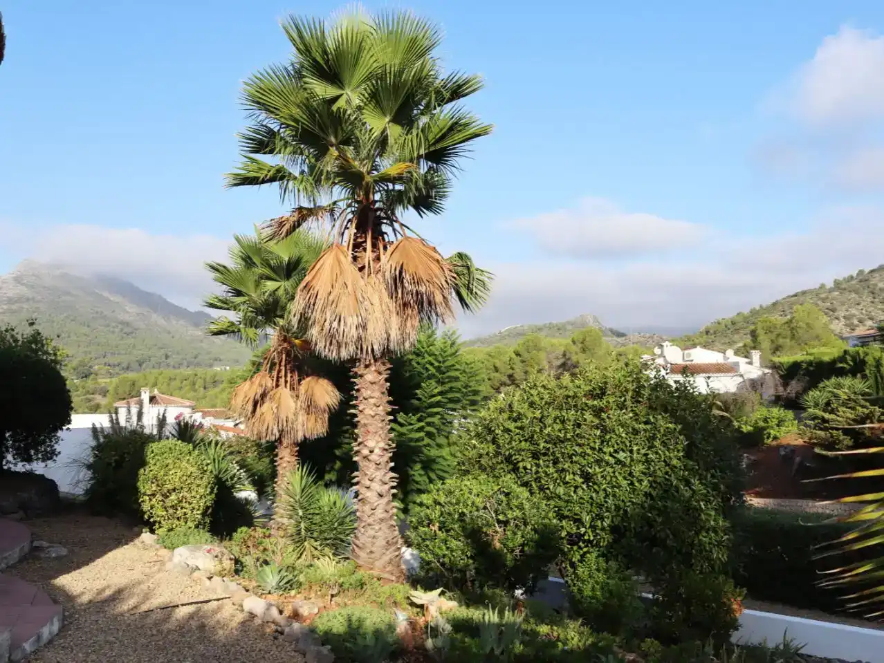 Garden of Houses for sale in Murla  with Air Conditioner