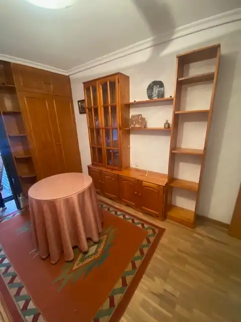 Study for rent in Salamanca  with Parquet flooring, Furnished and Washing machine
