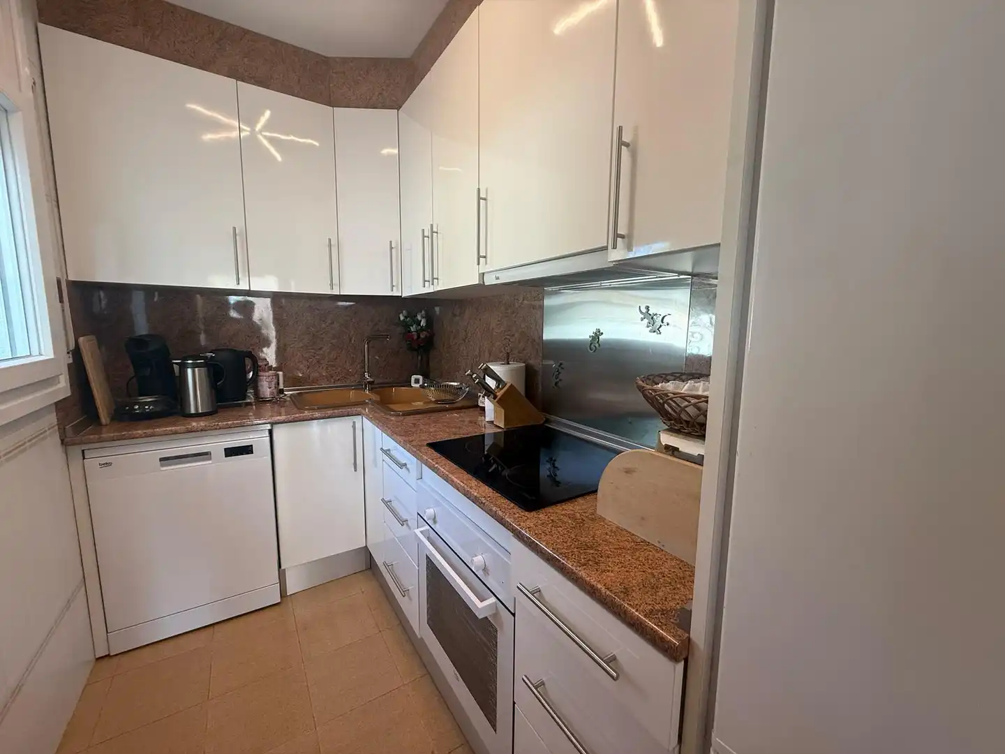 Cocina de Casa o chalet en venta en Mont-roig del Camp con Jardín privado y Terraza