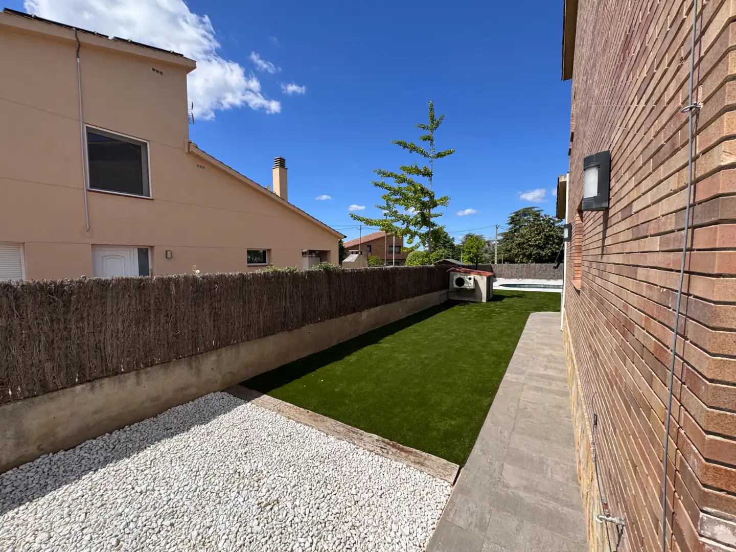 Garden of Houses for sale in Sant Antoni de Vilamajor  with Air Conditioner, Heating and Private garden