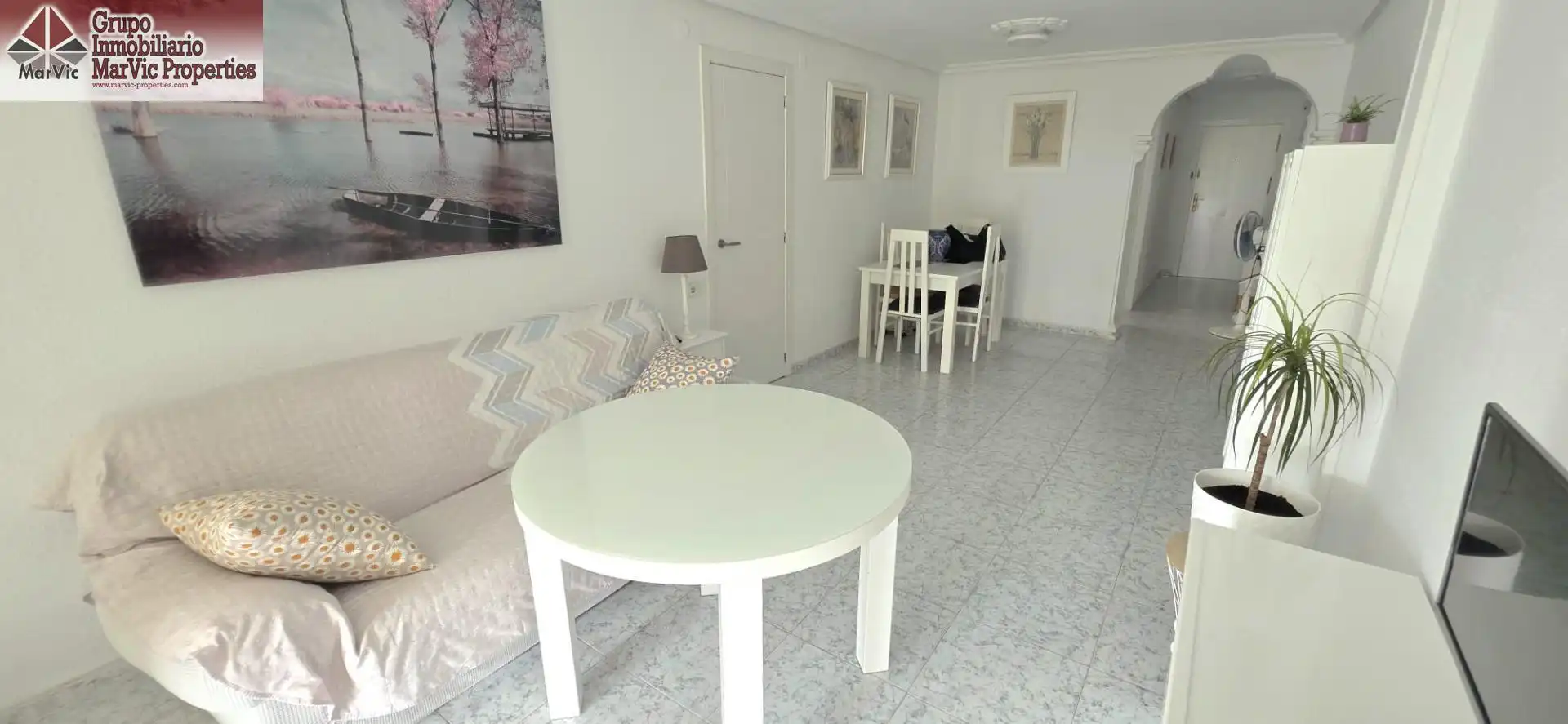 Comedor de Piso en venta en Benidorm con Amueblado