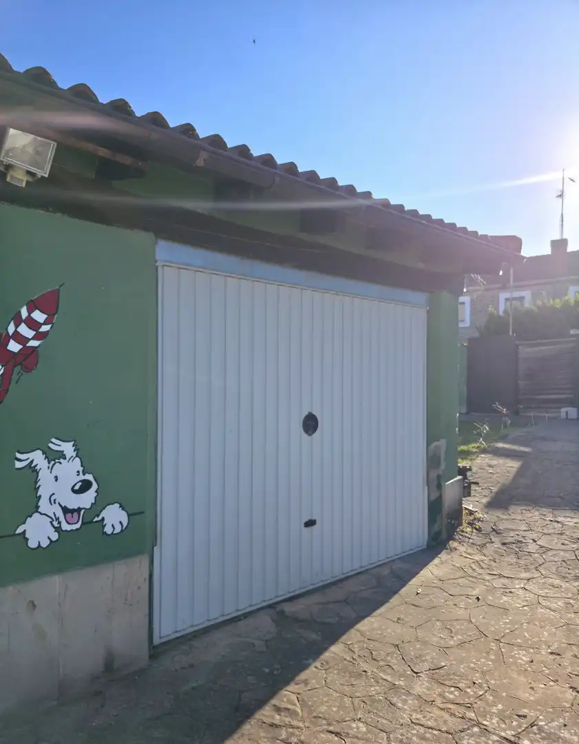 Parking of Houses for sale in Salinas de Pisuerga  with Private garden, Storage room and Swimming Pool