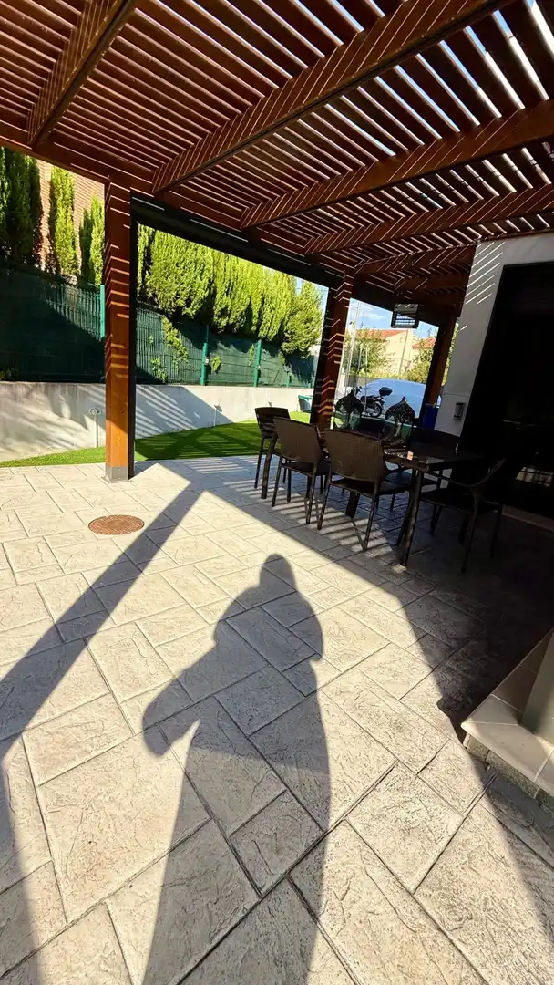 Terrace of Detached homes for sale in Altafulla  with Air Conditioner, Heating and Private garden