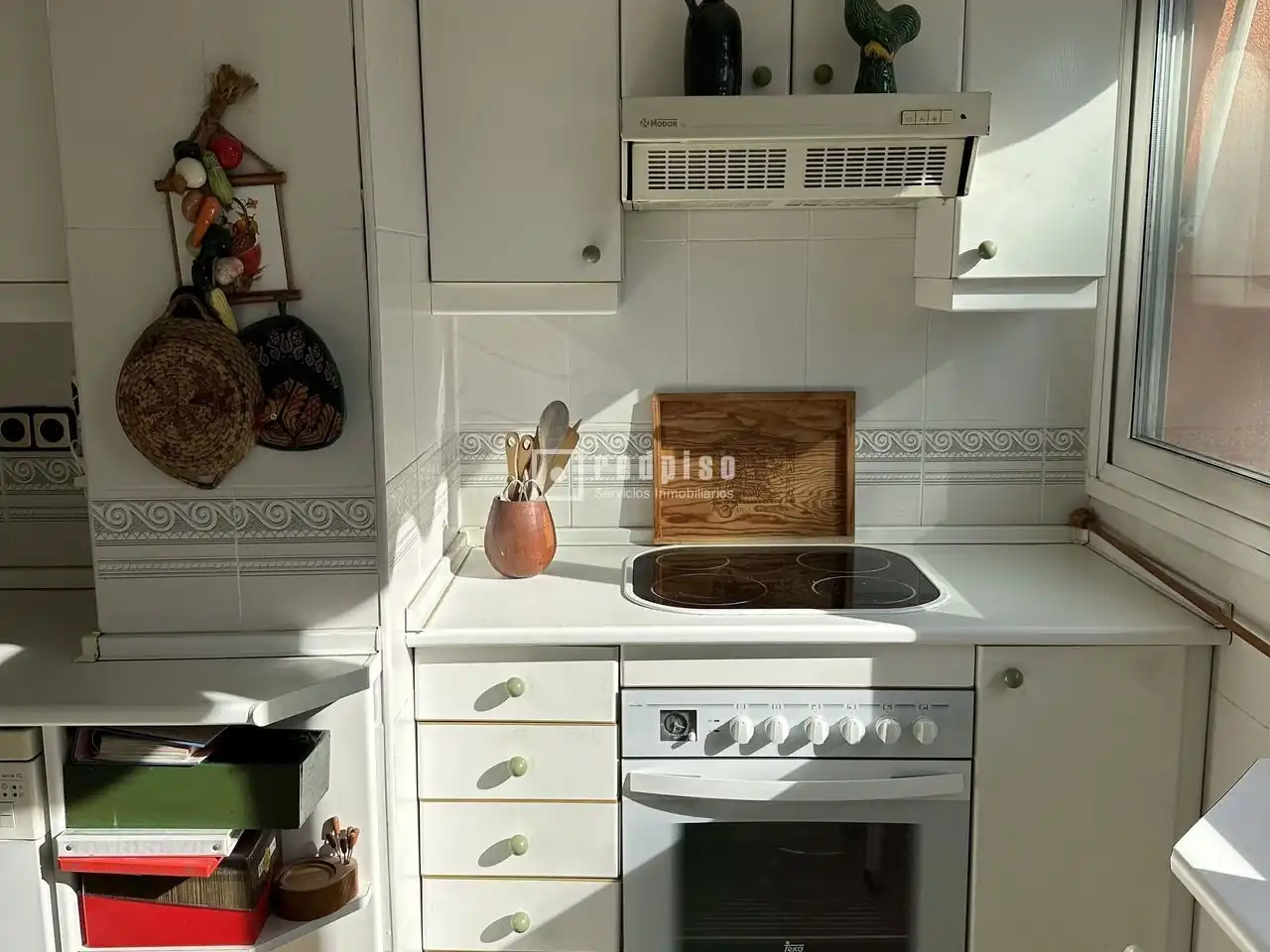 Cocina de Piso en venta en Madrid con Aire acondicionado, Calefacción y Parquet