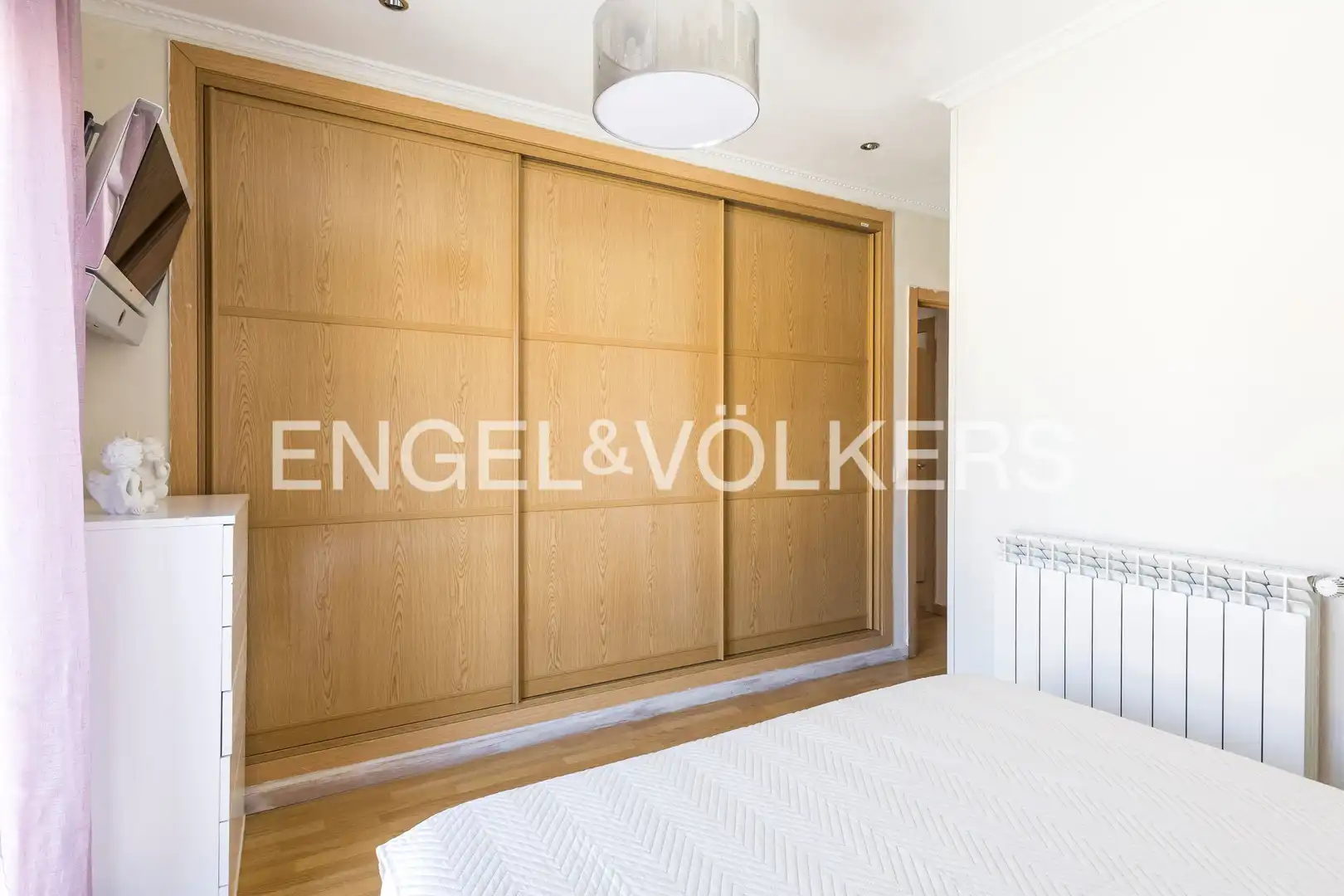 Bedroom of Flat for sale in Meco  with Air Conditioner, Heating and Parquet flooring