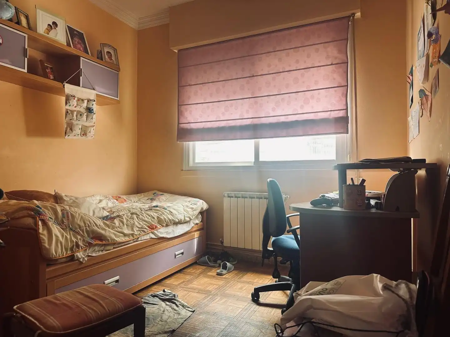 Bedroom of Flat for sale in Ourense Capital   with Heating