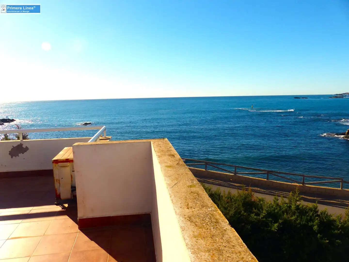 Vista exterior de Casa o chalet en venta en Cartagena con Calefacción, Jardín privado y Terraza