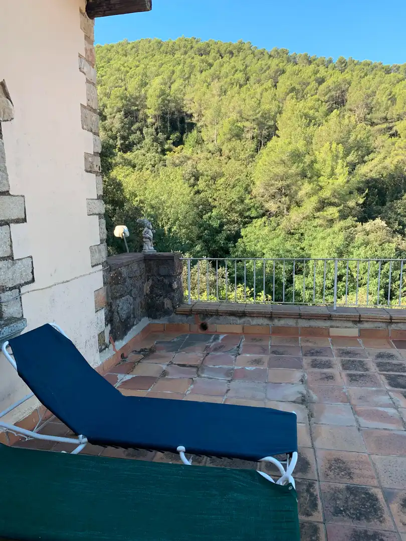Terrassa de Casa o xalet en venda en Girona amb Jardí privat, Parquet i Terrassa