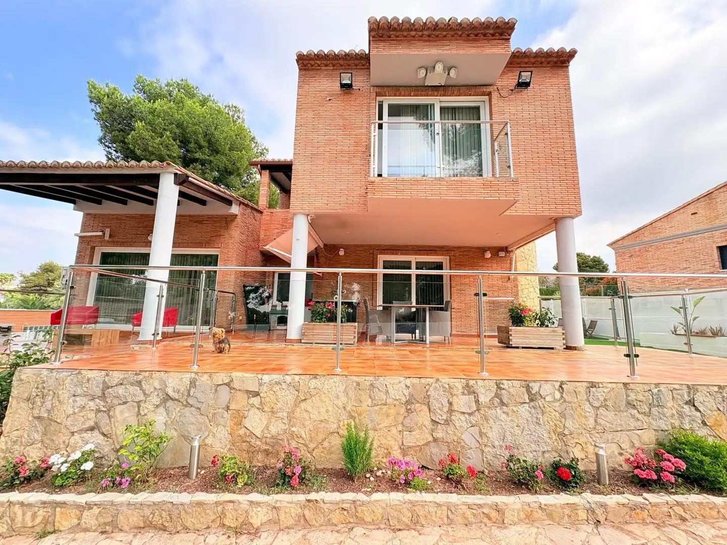 Vista exterior de Casa o chalet en venta en Alfinach - Los Monasterios