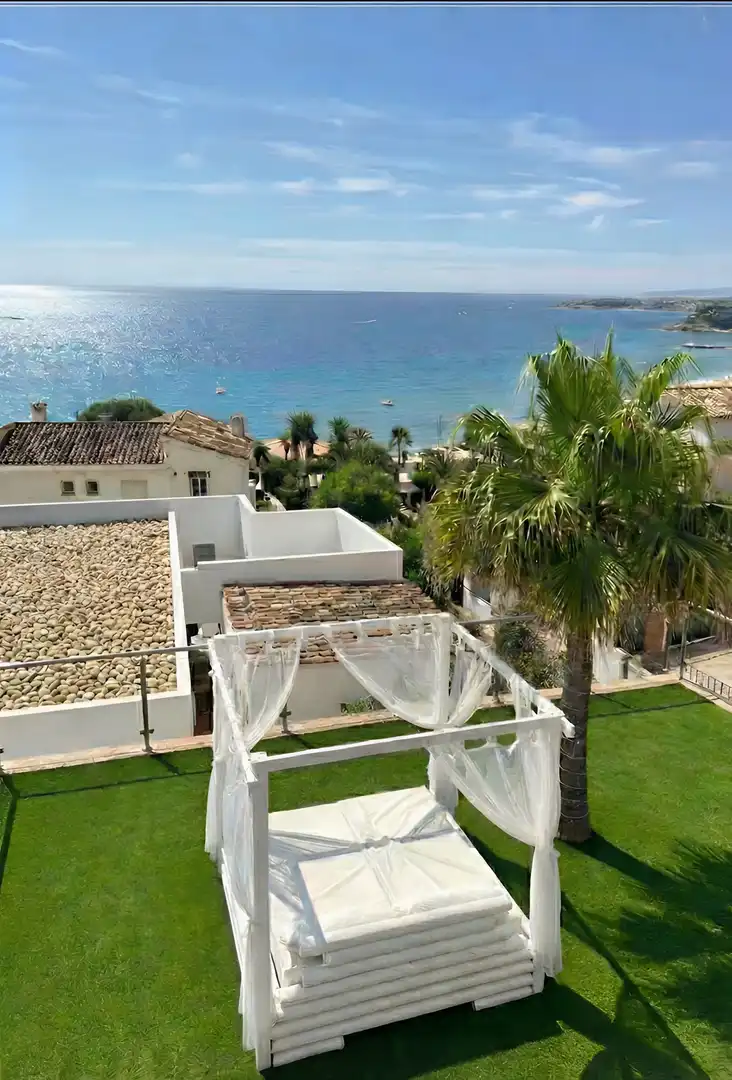 Casa a schiera con piscina in vendita a Benalmádena pueblo, imagen 5