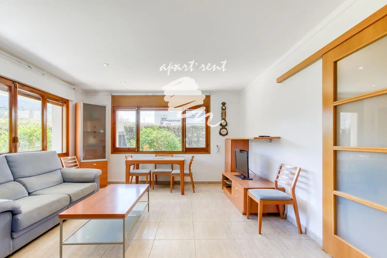 Sala d'estar de Casa o xalet en venda en Llançà amb Aire condicionat, Calefacció i Jardí privat
