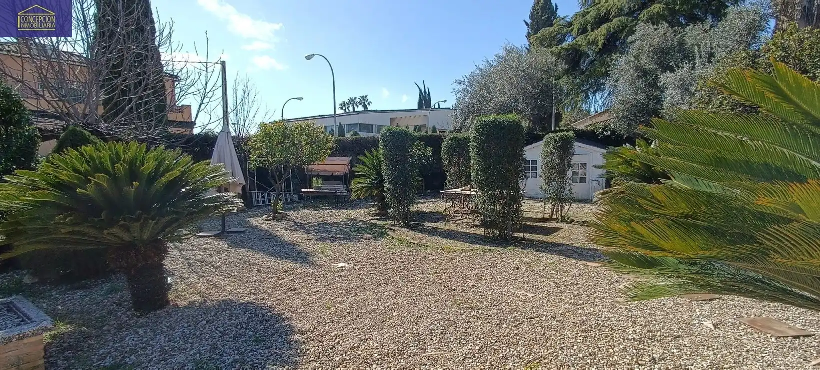 Garden of Houses for sale in Córdoba  with Air Conditioner, Heating and Private garden