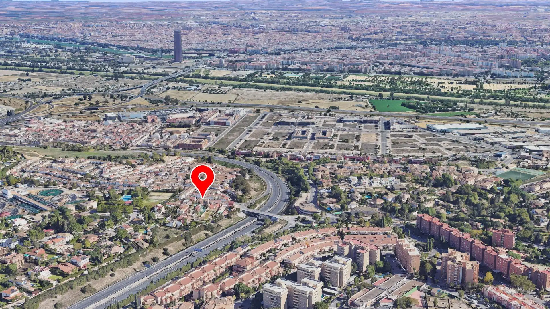 Exterior view of Houses for sale in Camas  with Air Conditioner