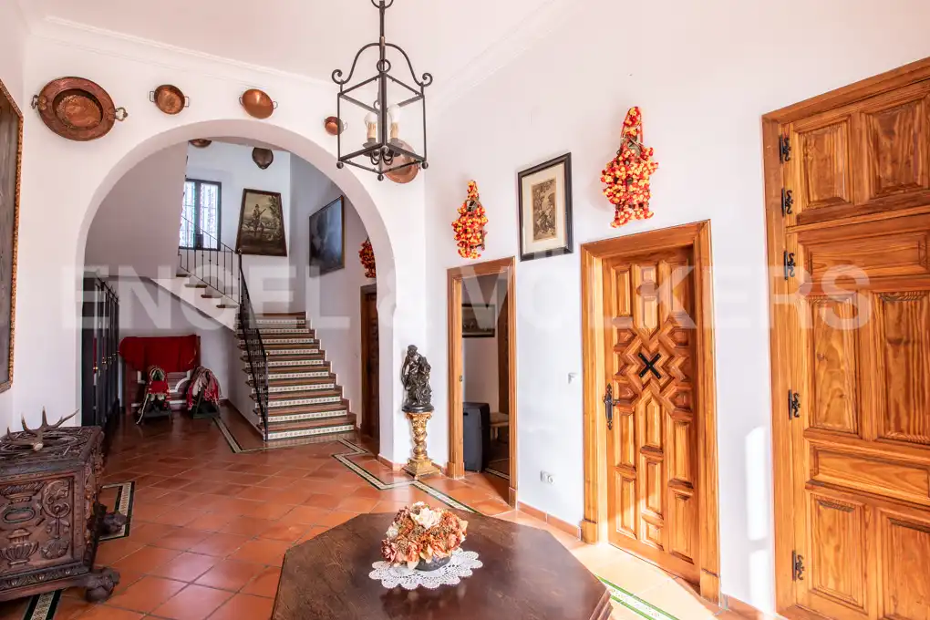 Country house zum Verkauf in Guadalcanal mit Klimaanlage, Heizung und Terrasse