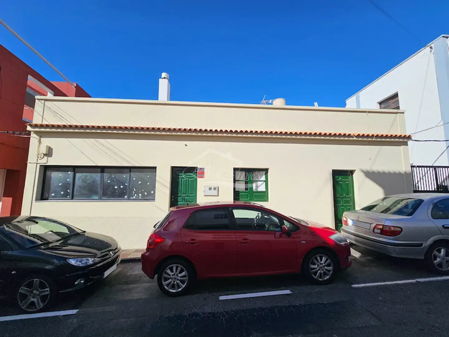 Vista exterior de Casa o chalet en venta en Adeje con Jardín privado, Terraza y Trastero