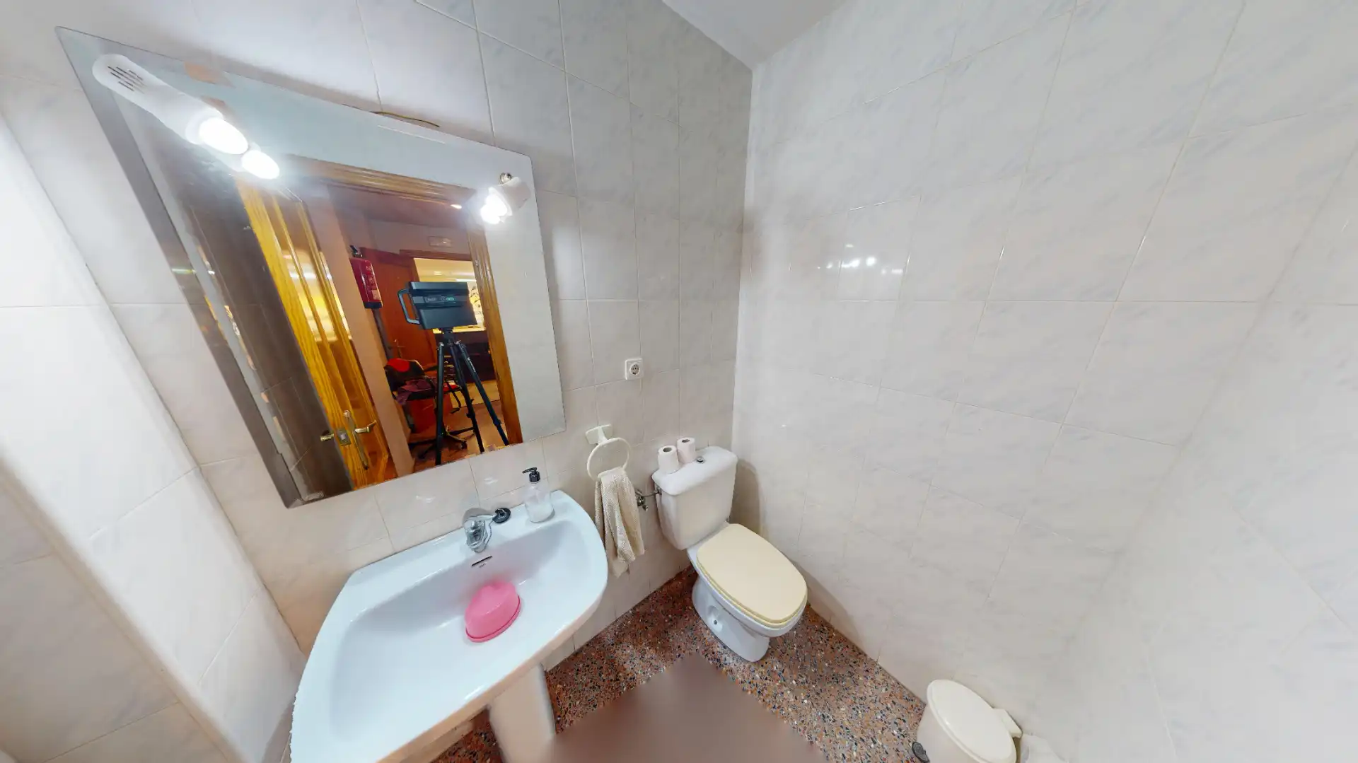 Baño de Local en venta en Elche / Elx con Aire acondicionado y Amueblado