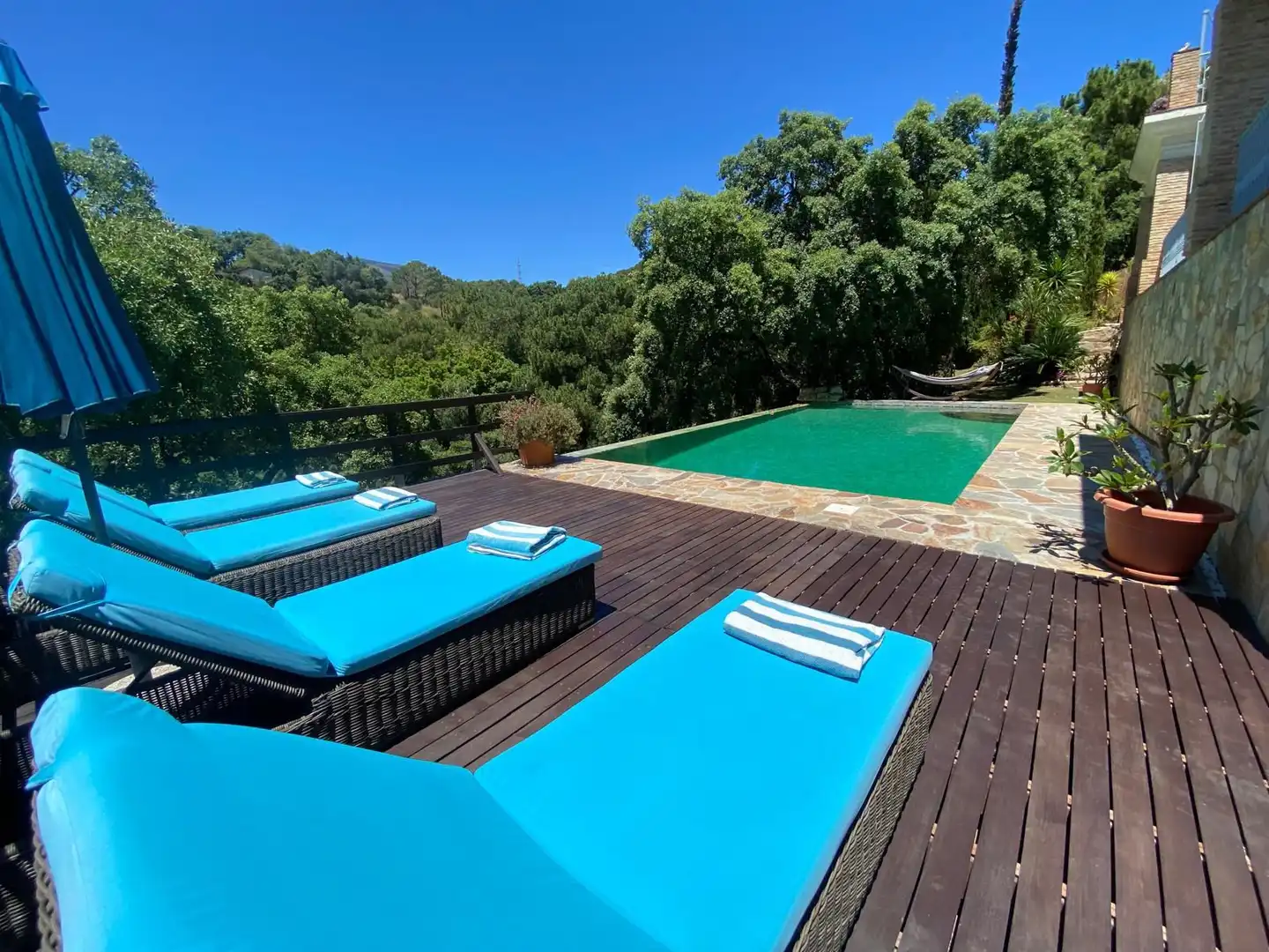Casa amb piscina en venda a Estepona Pueblo, imagen 28