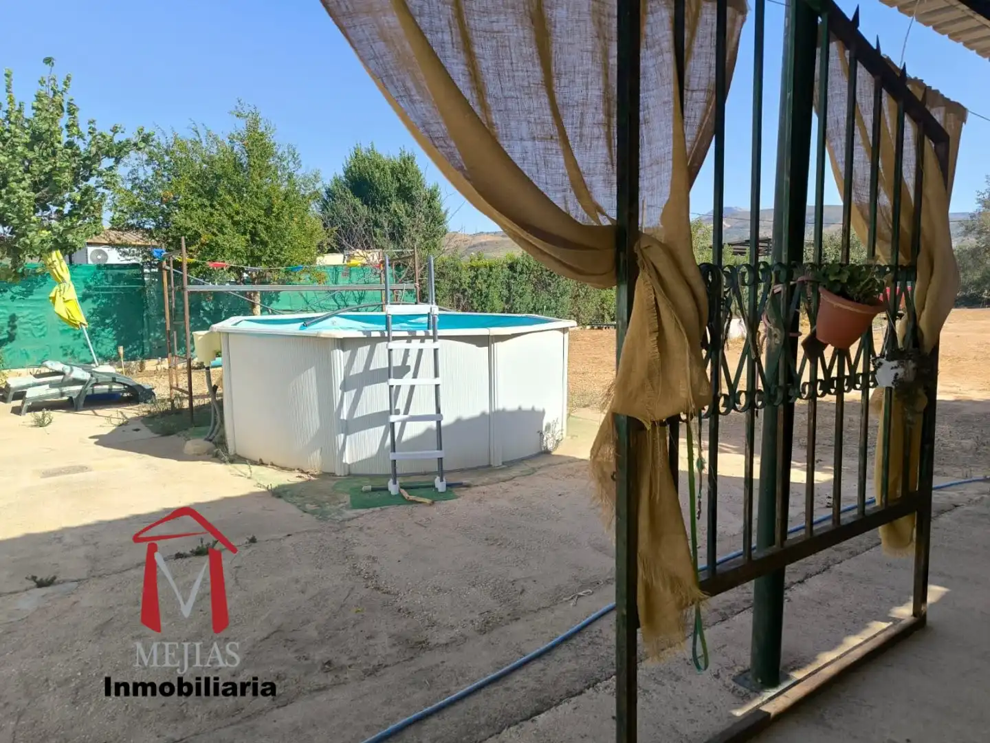 Piscina de Finca rústica en venta en Antequera con Trastero y Piscina