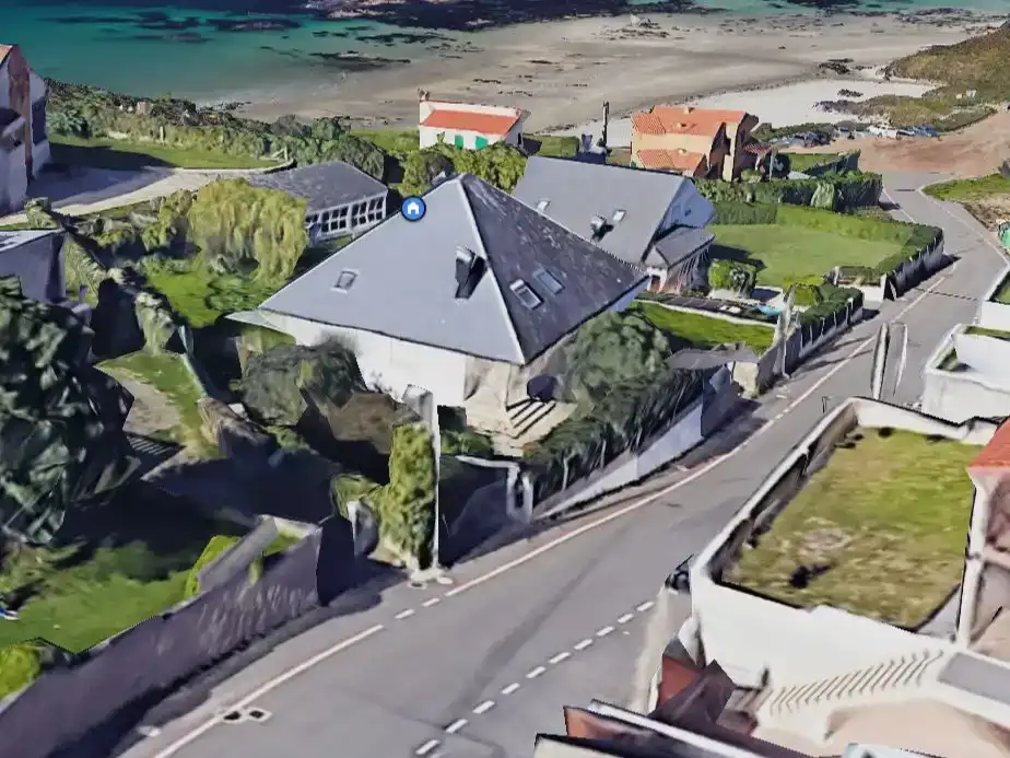 Vista exterior de Casa o xalet en venda en Sanxenxo amb Piscina i Balcó