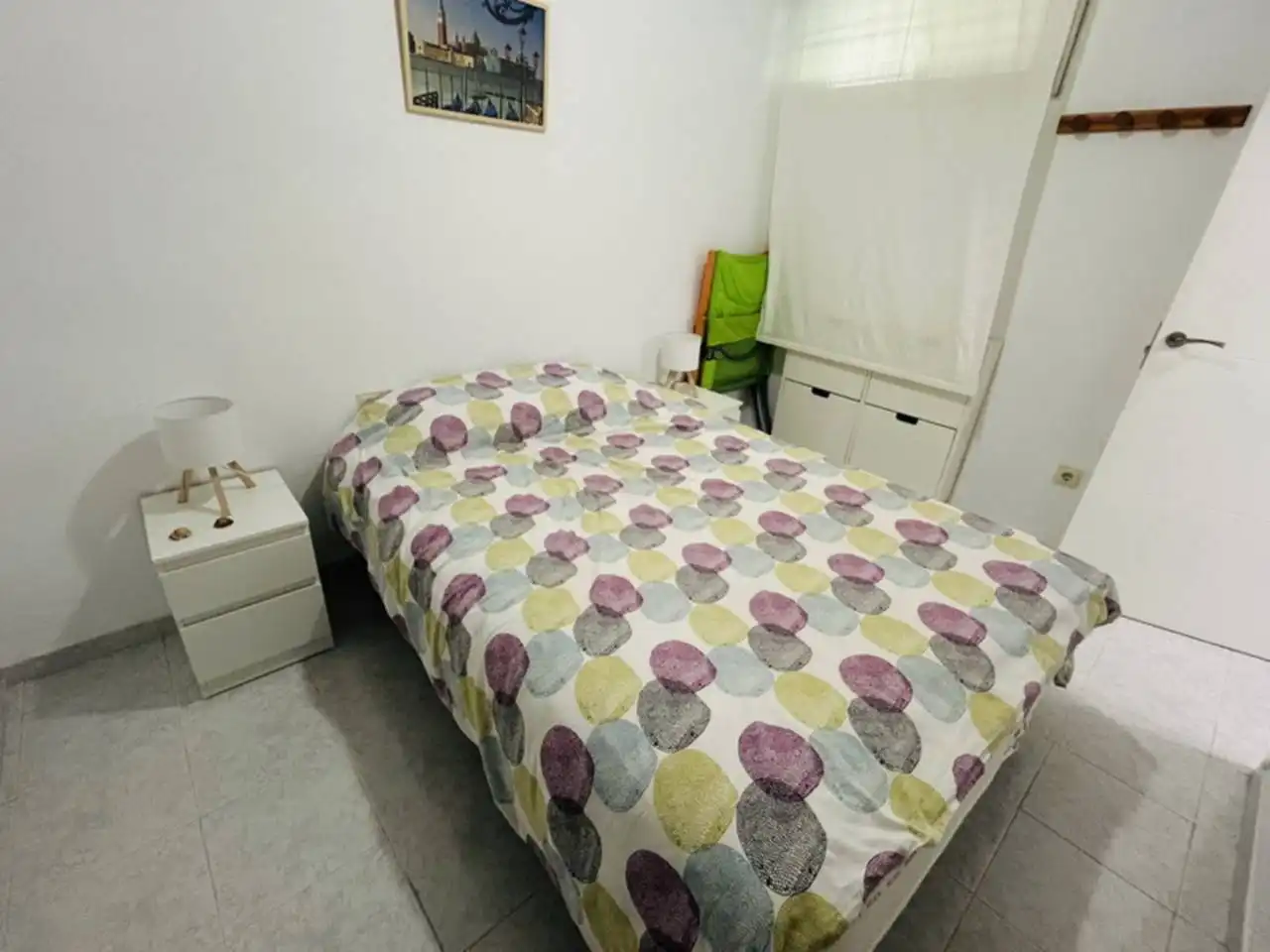 Dormitori de Apartament de lloguer en Almuñécar amb Terrassa i Moblat