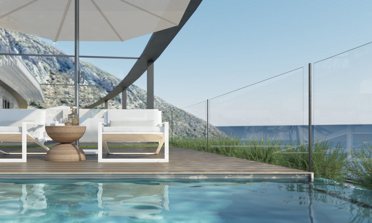 Terrassa de Apartament en venda en Calpe / Calp amb Terrassa i Piscina