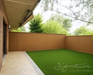 Terrace of Planta baja for sale in Sant Cugat del Vallès  with Air Conditioner, Heating and Private garden