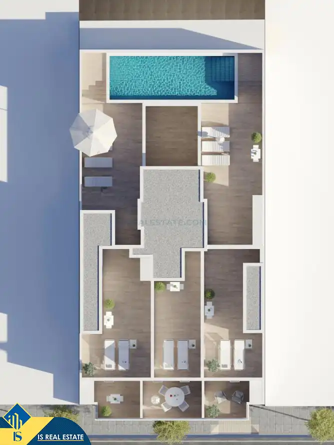 Apartment mit Pool zum Verkauf in Centro, imagen 11