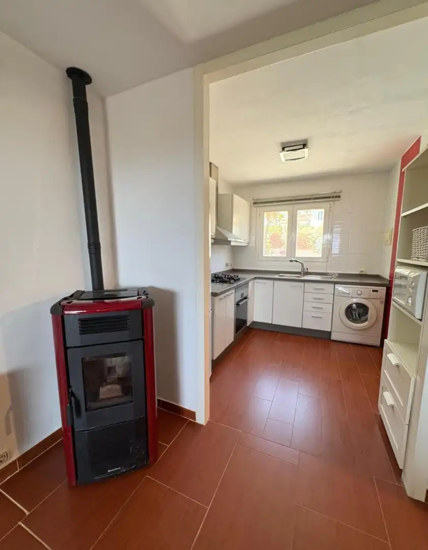 Kitchen of Houses for sale in Calpe / Calp  with Air Conditioner, Heating and Private garden
