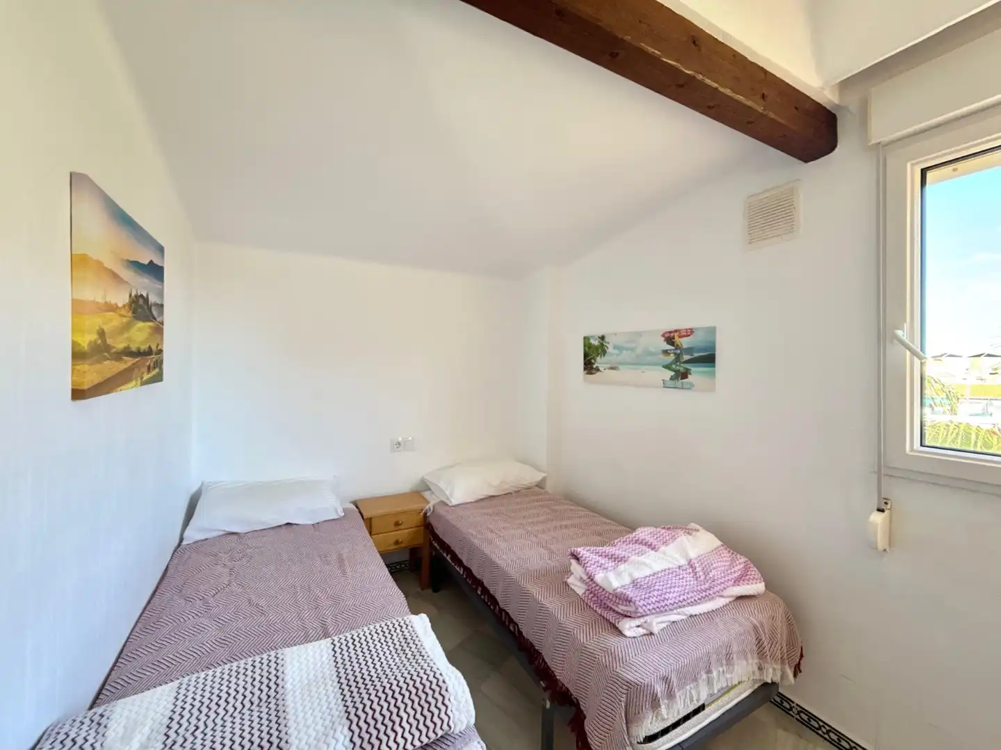 Bedroom of Flat for rent in Torrevieja  with Air Conditioner, Heating and Swimming Pool