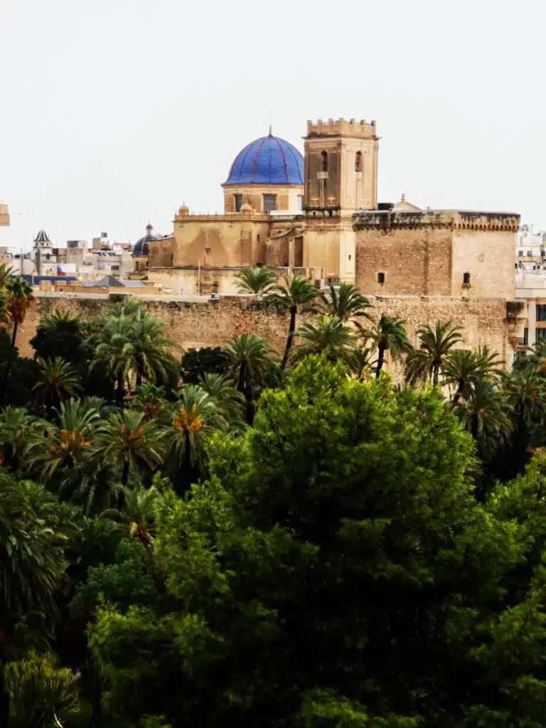 Vista exterior de Piso en venta en Elche / Elx