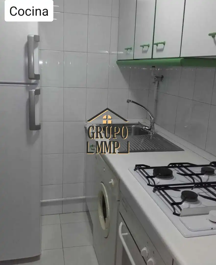 Kitchen of Flat for sale in Murcia  with Air Conditioner, Heating and Furnished