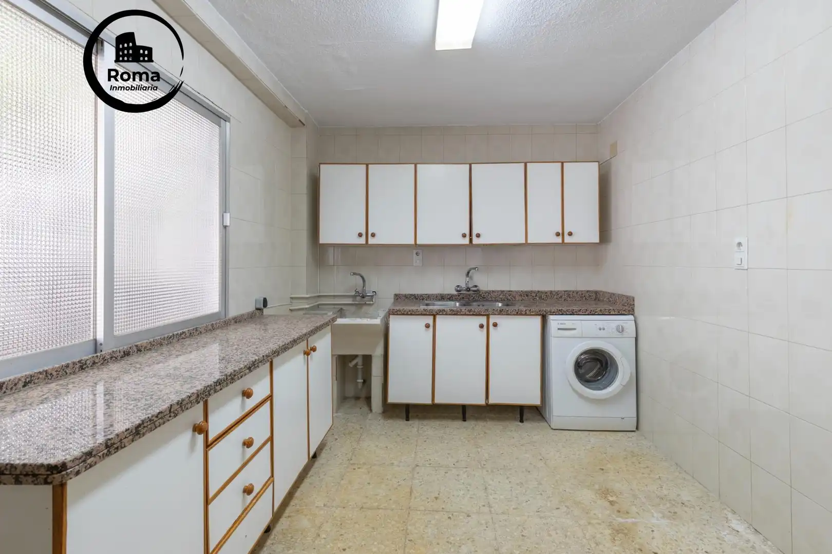 Cocina de Casa adosada en venta en Maracena con Aire acondicionado, Calefacción y Terraza