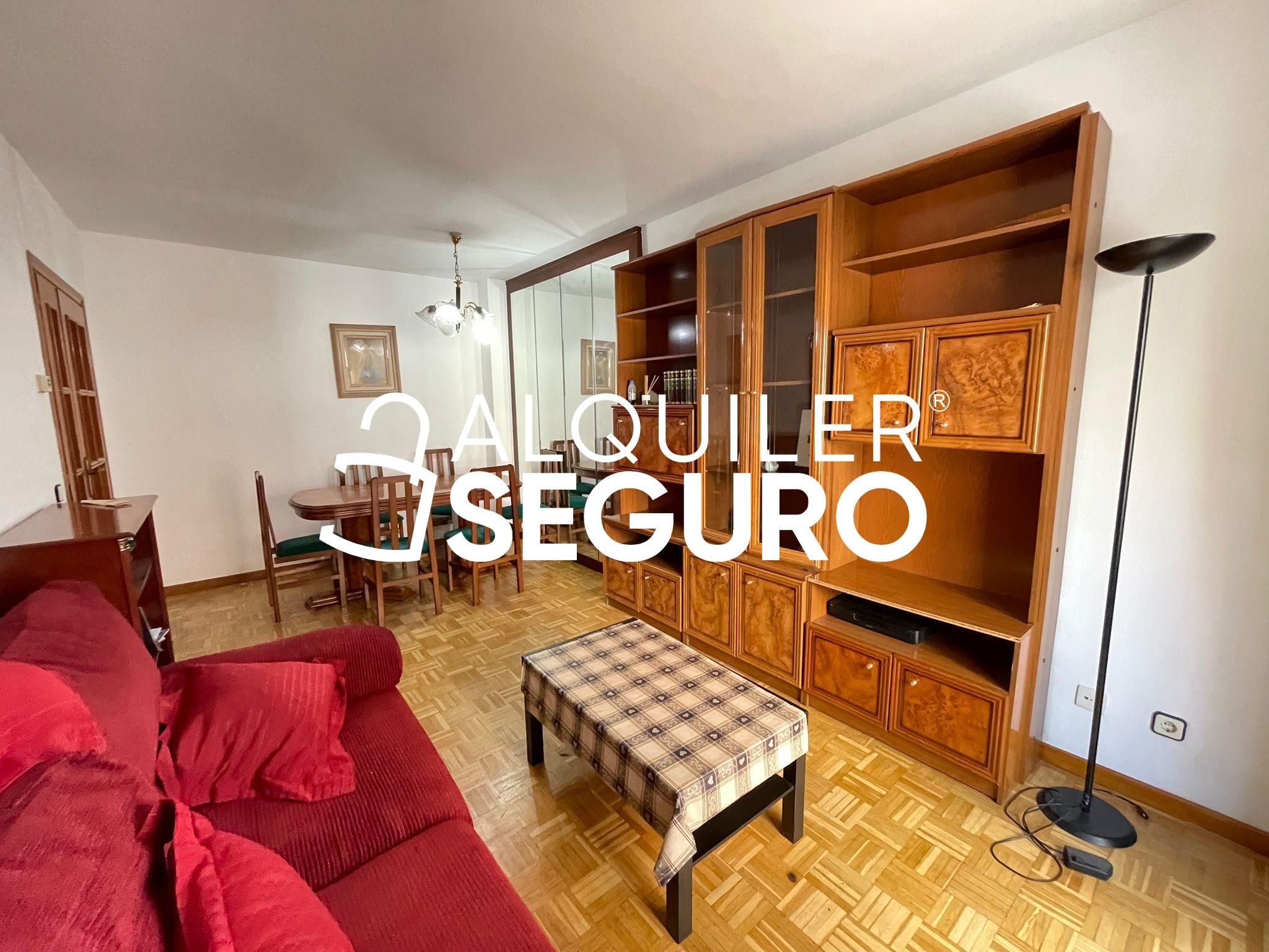 Living room of Loft to rent in  Madrid Capital  with Heating, Terrace and Furnished