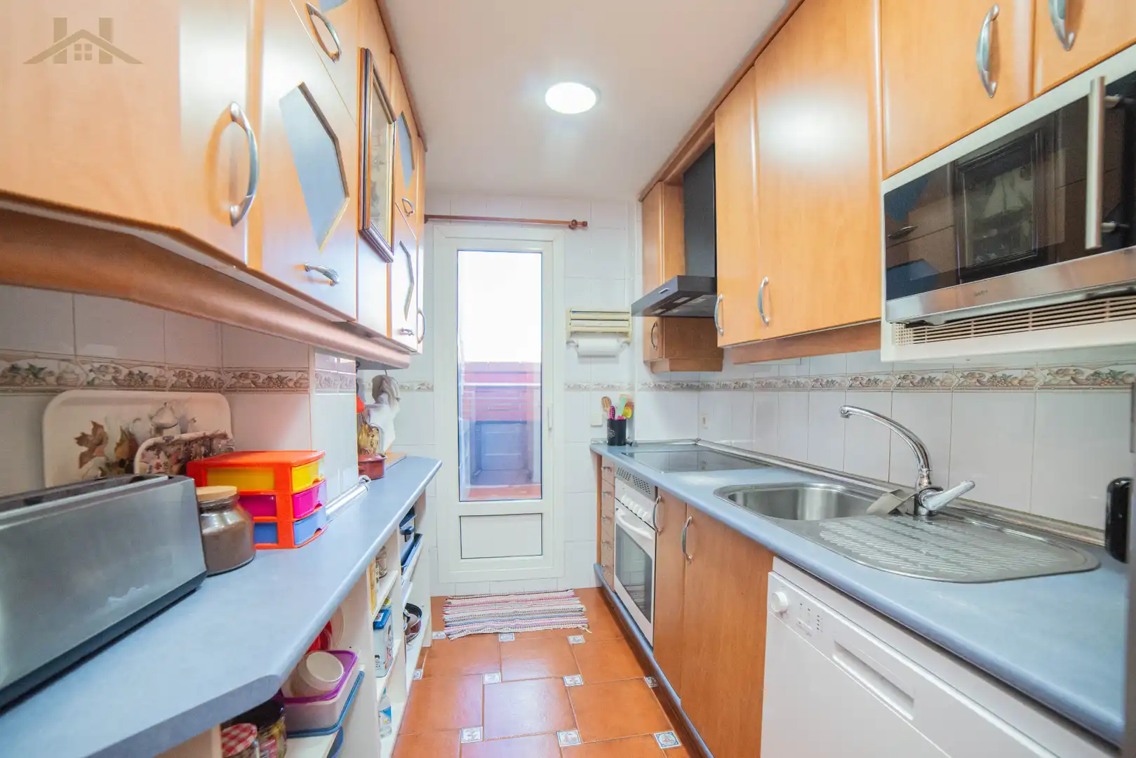 Cocina de Ático en venta en Ciempozuelos con Aire acondicionado y Terraza