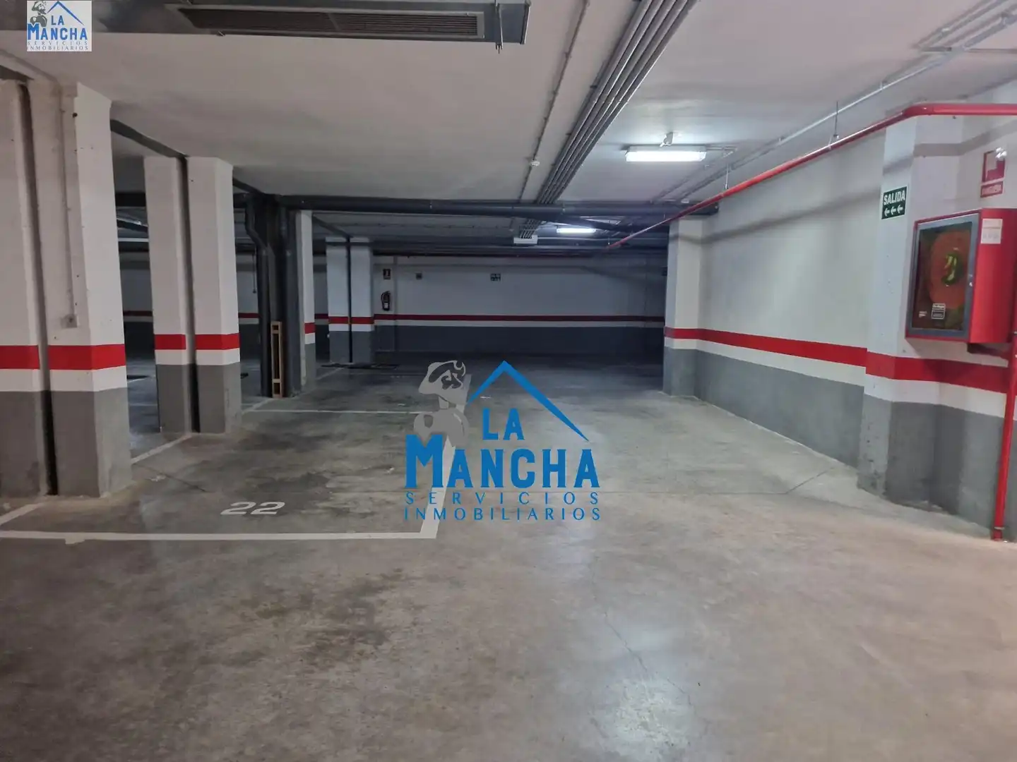 Parkplatz von Garage zum Verkauf in Albacete