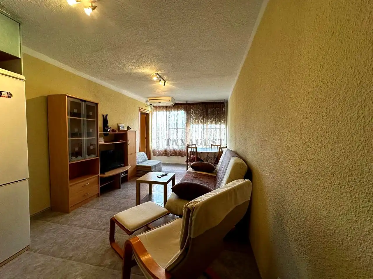 Living room of Flat for sale in Amposta  with Air Conditioner and Heating