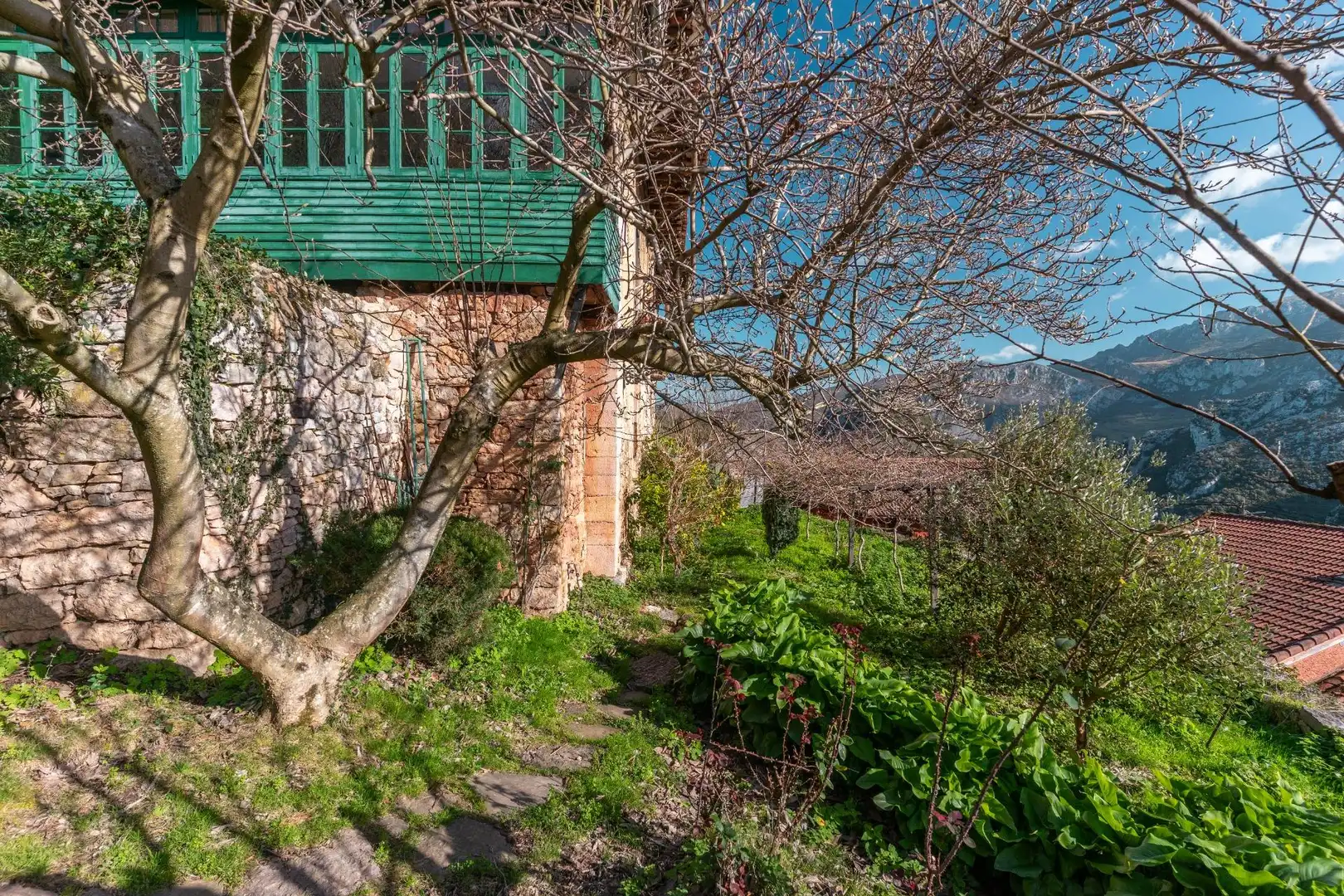 Vista exterior de Casa o chalet en venta en Proaza con Calefacción, Jardín privado y Terraza