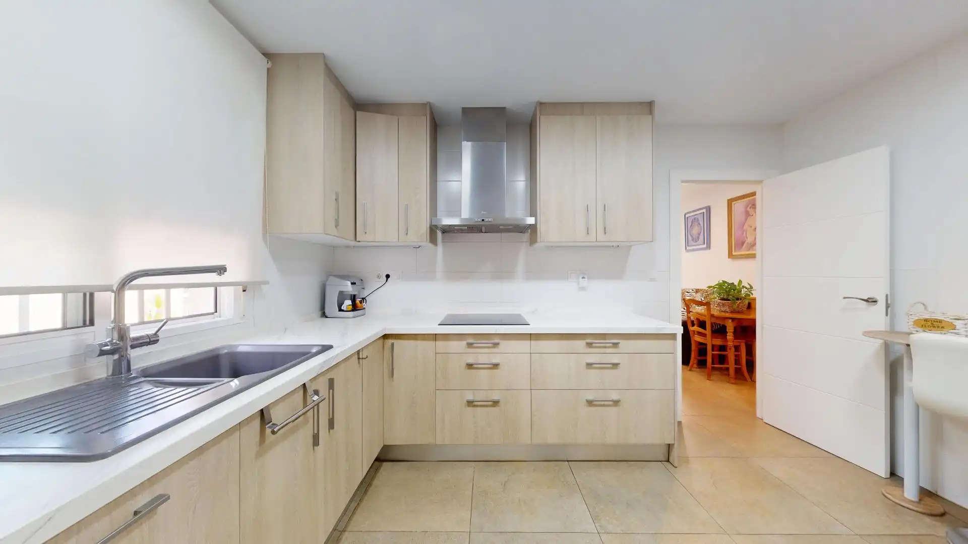 Kitchen of Houses for sale in Elche / Elx  with Air Conditioner, Private garden and Terrace