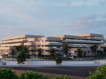 Apartamento con balcón en venta en Estepona Pueblo