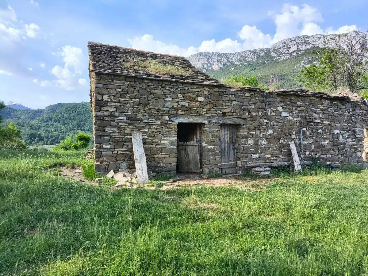 Vista exterior de Finca rústica en venta en Puértolas