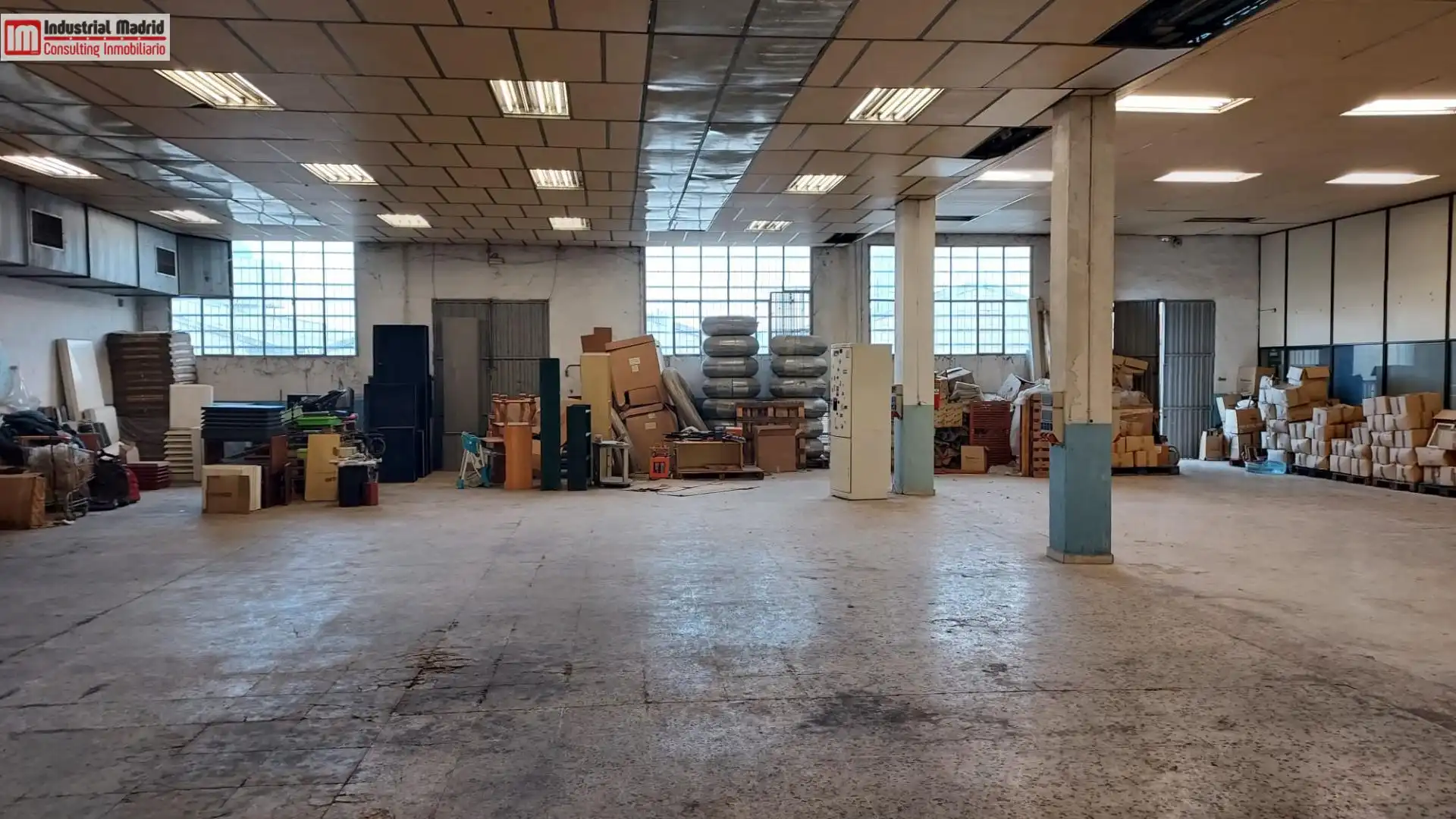 Fabrikhallen zum Verkauf in Arganda del Rey