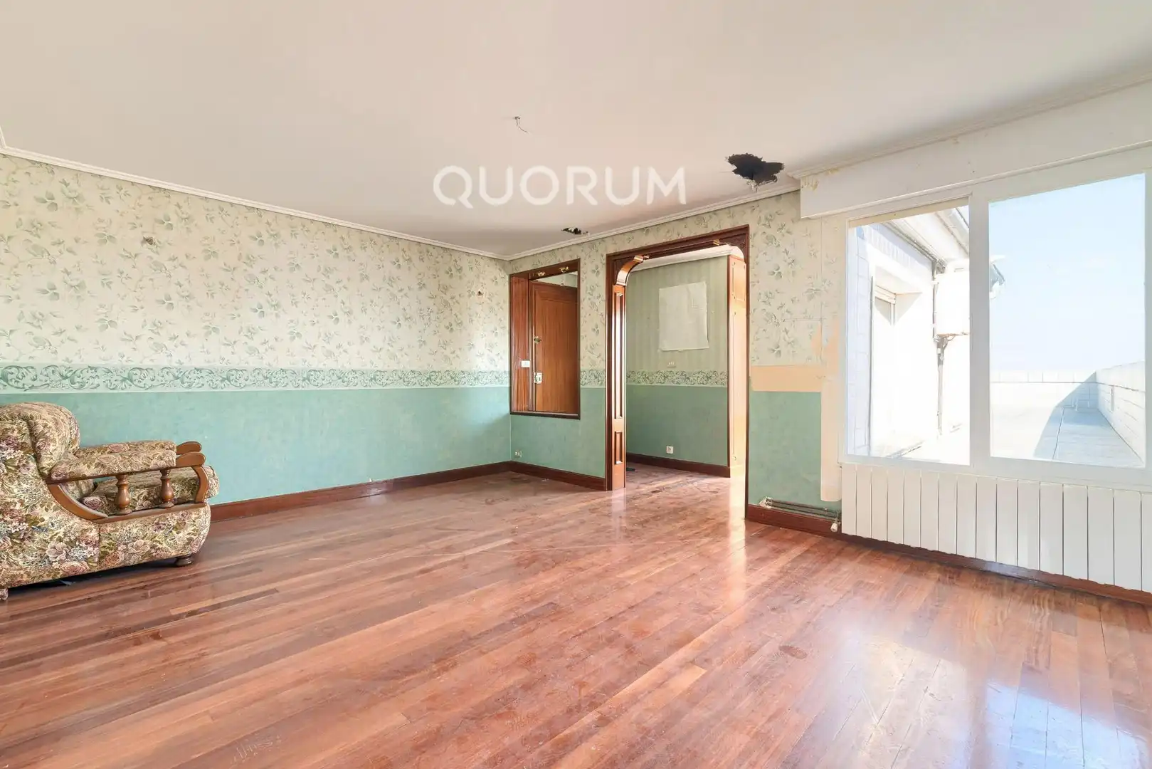 Sala d'estar de Pis en venda en Santurtzi 