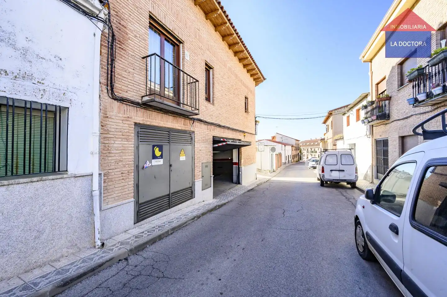 Vista exterior de Piso en venta en Valmojado con Aire acondicionado, Calefacción y Terraza