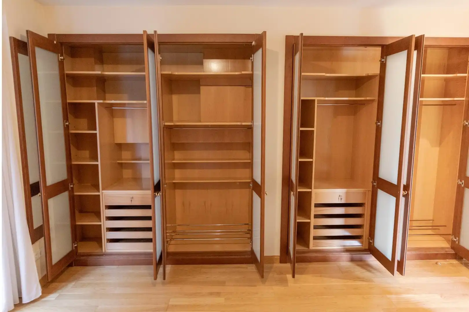 Schlafzimmer von Wohnung zum Verkauf in Madrid mit Klimaanlage, Heizung und Parkett