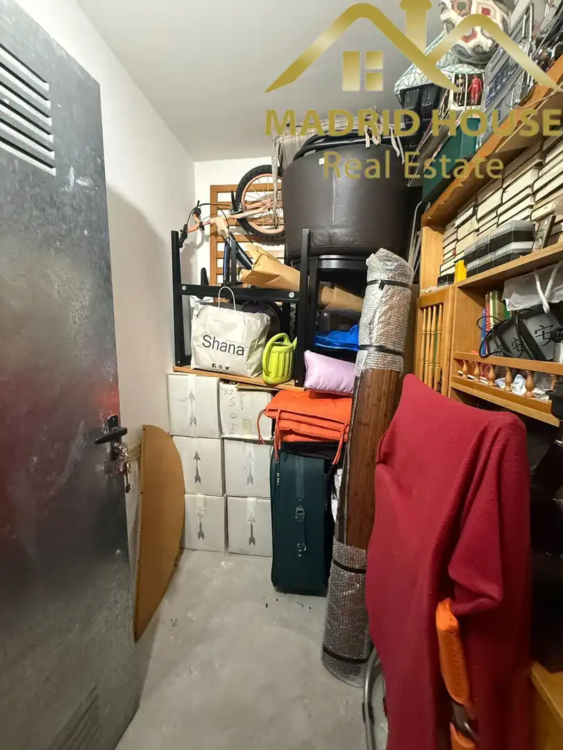 Àtic en venda en Madrid amb Aire condicionat, Calefacció i Terrassa